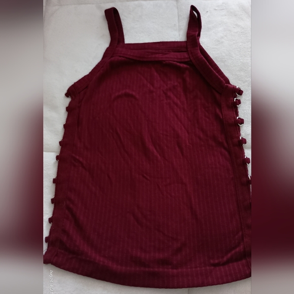 Suzette ribbed tank with side openings - Picture 3 of 12